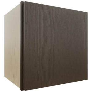 Fabuwood Luxe Canyon Oak W1515 Wall Standard Cabinet, Front View