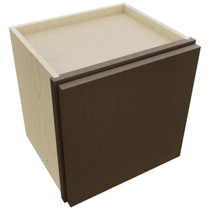 Fabuwood Luxe Canyon Oak W1515 Wall Standard Cabinet, Top View