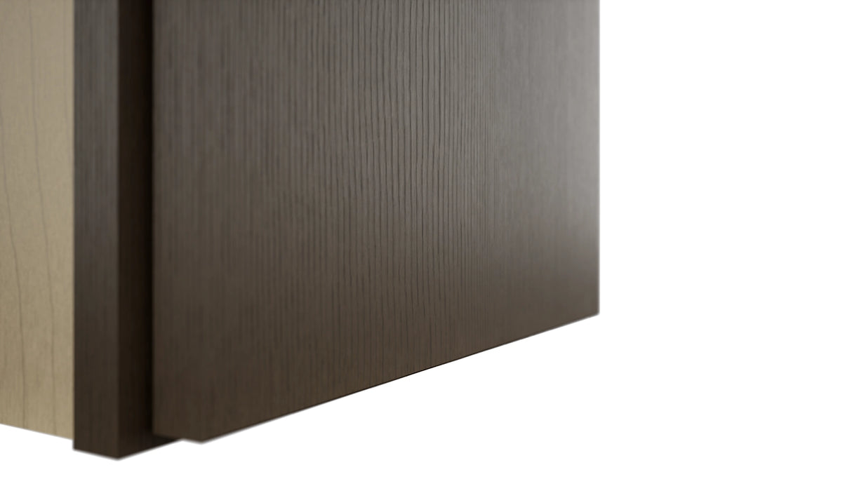 Fabuwood Luxe Canyon Oak W1515 Wall Standard Cabinet, Detail View
