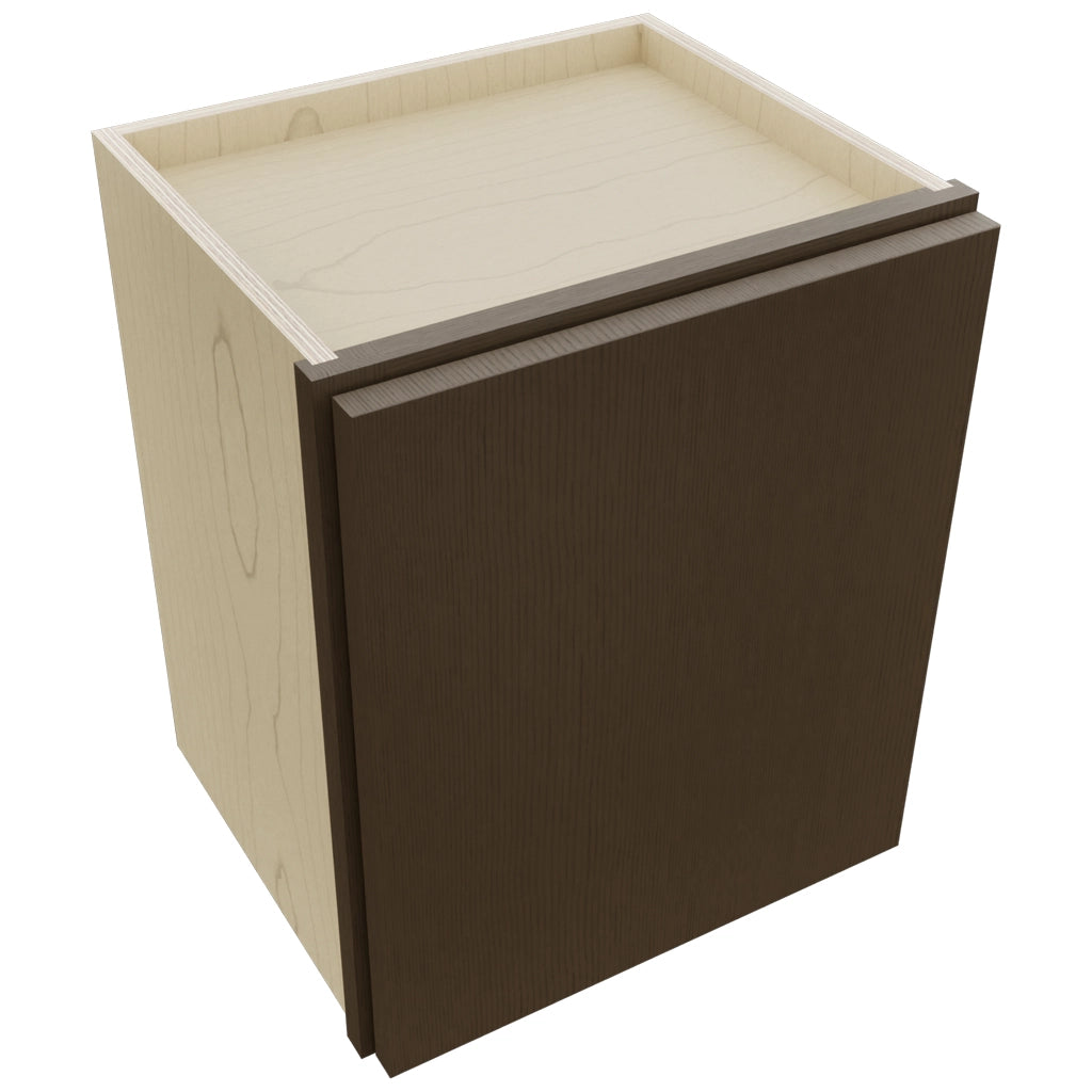Fabuwood Luxe Canyon Oak W1518 Wall Standard Cabinet, Top View