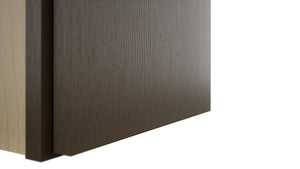 Fabuwood Luxe Canyon Oak W1518 Wall Standard Cabinet, Detail View