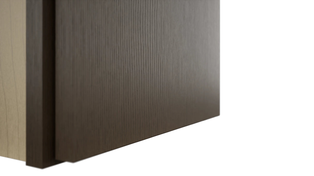 Fabuwood Luxe Canyon Oak W1536 Wall Standard Cabinet, Detail View