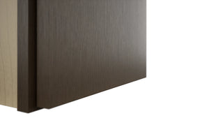 Fabuwood Luxe Canyon Oak W1536 Wall Standard Cabinet, Detail View