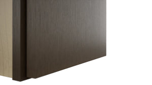 Fabuwood Luxe Canyon Oak W1539 Wall Standard Cabinet, Detail View