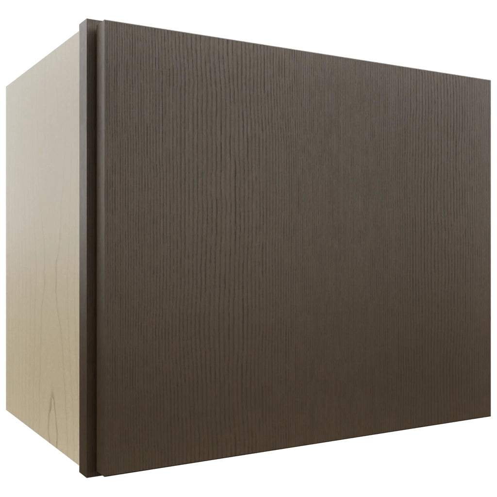 Fabuwood Luxe Canyon Oak W1815 Wall Standard Cabinet, Front View
