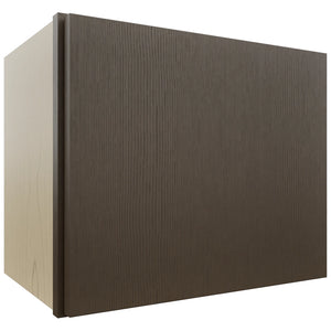 Fabuwood Luxe Canyon Oak W1815 Wall Standard Cabinet, Front View