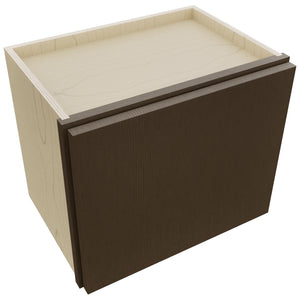 Fabuwood Luxe Canyon Oak W1815 Wall Standard Cabinet, Top View
