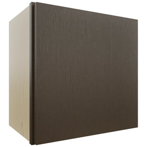Fabuwood Luxe Canyon Oak W1818 Wall Standard Cabinet, Front View