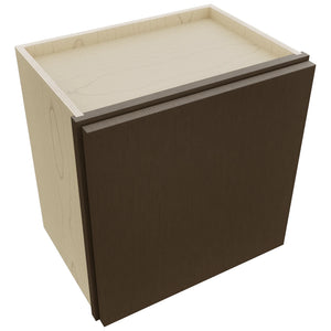 Fabuwood Luxe Canyon Oak W1818 Wall Standard Cabinet, Top View