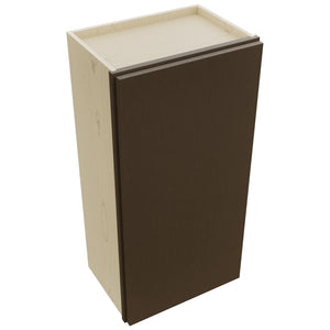 Fabuwood Luxe Canyon Oak W1836 Wall Standard Cabinet, Top View