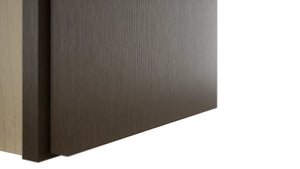 Fabuwood Luxe Canyon Oak W1839 Wall Standard Cabinet, Detail View