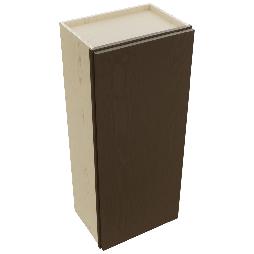 Fabuwood Luxe Canyon Oak W1842 Wall Standard Cabinet, Top View