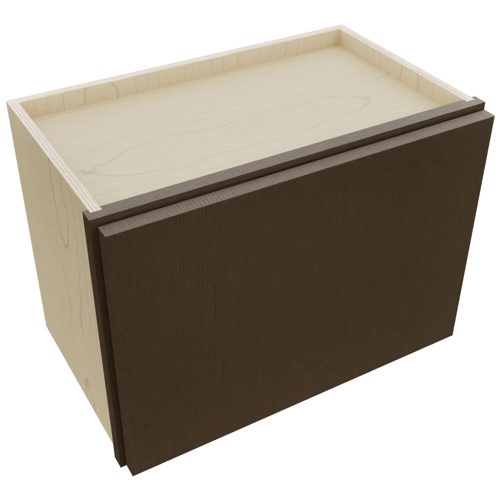 Fabuwood Luxe Canyon Oak W2115 Wall Standard Cabinet, Top View