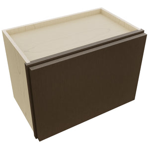Fabuwood Luxe Canyon Oak W2115 Wall Standard Cabinet, Top View