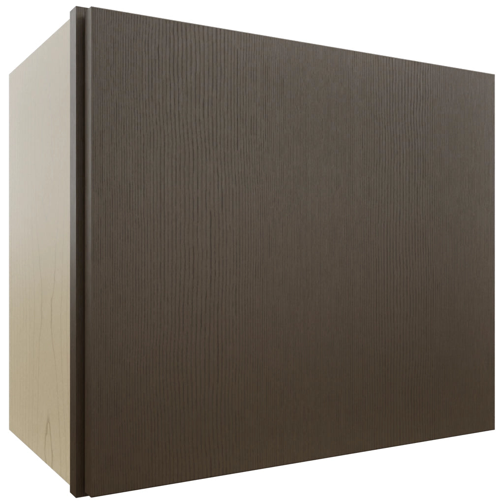 Fabuwood Luxe Canyon Oak W2118 Wall Standard Cabinet, Front View