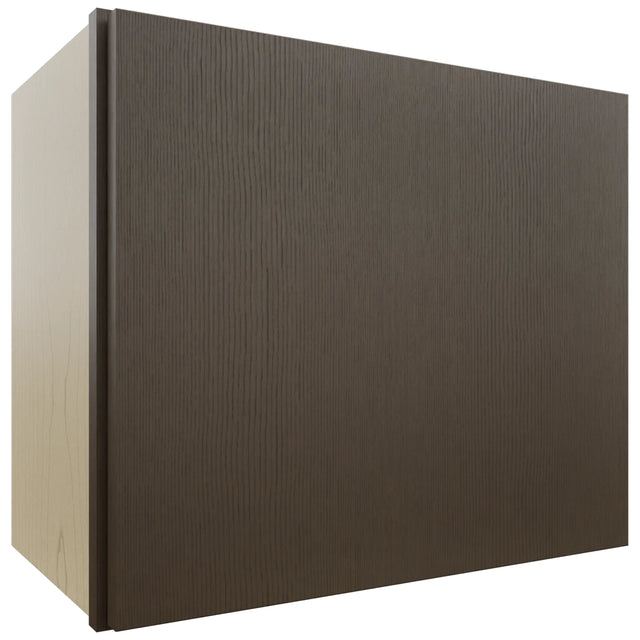 Fabuwood Luxe Canyon Oak W2118 Wall Standard Cabinet, Front View