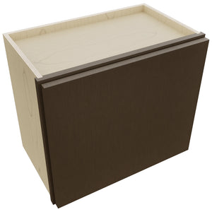 Fabuwood Luxe Canyon Oak W2118 Wall Standard Cabinet, Top View