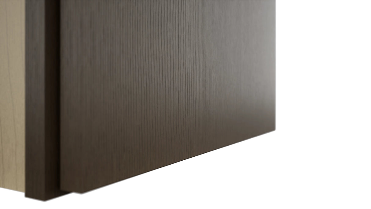 Fabuwood Luxe Canyon Oak W2139 Wall Standard Cabinet, Detail View