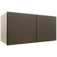 Fabuwood Luxe Canyon Oak W2412 Wall Standard Cabinet, Front View