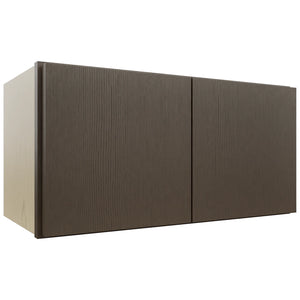 Fabuwood Luxe Canyon Oak W2412 Wall Standard Cabinet, Front View
