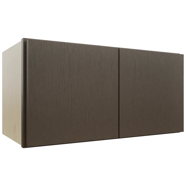 Fabuwood Luxe Canyon Oak W2412 Wall Standard Cabinet, Front View