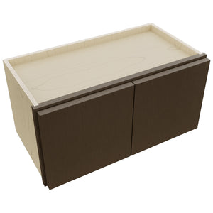 Fabuwood Luxe Canyon Oak W2412 Wall Standard Cabinet, Top View