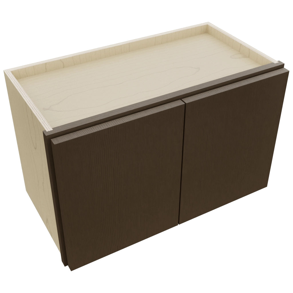 Fabuwood Luxe Canyon Oak W2415 Wall Standard Cabinet, Top View