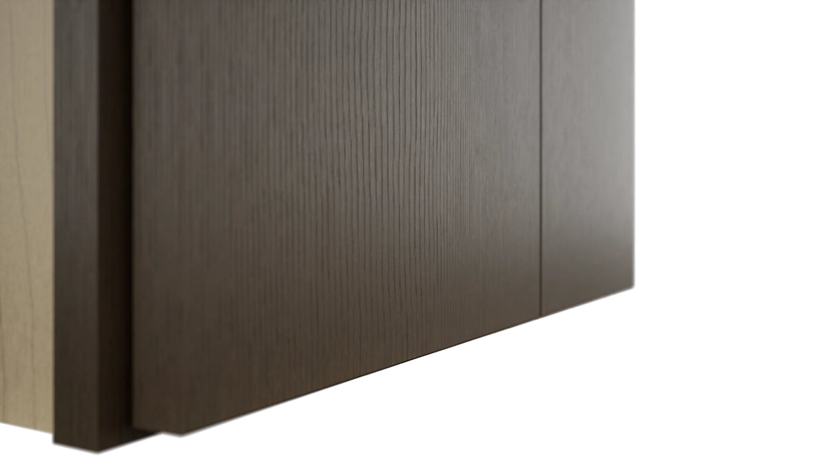 Fabuwood Luxe Canyon Oak W2415 Wall Standard Cabinet, Detail View