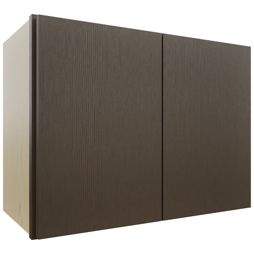 Fabuwood Luxe Canyon Oak W2418 Wall Standard Cabinet, Front View