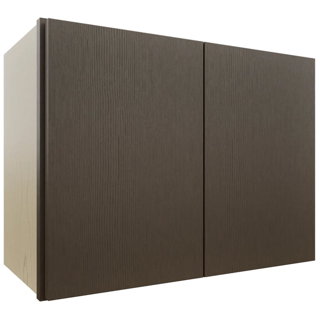 Fabuwood Luxe Canyon Oak W2418 Wall Standard Cabinet, Front View