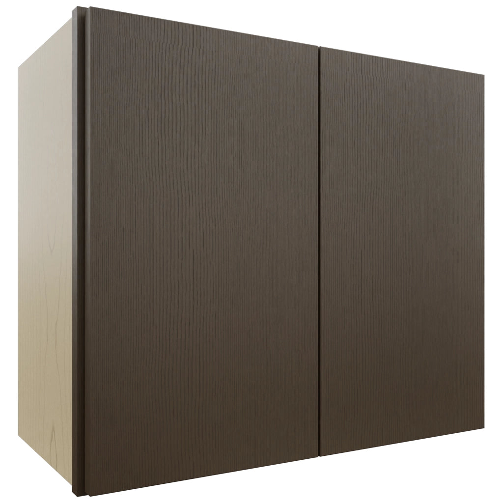 Fabuwood Luxe Canyon Oak W2421 Wall Standard Cabinet, Front View