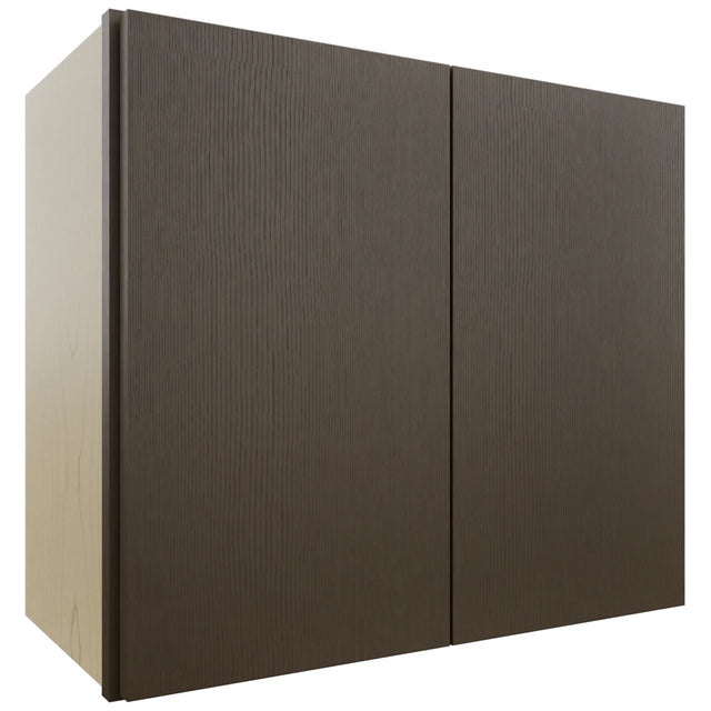 Fabuwood Luxe Canyon Oak W2421 Wall Standard Cabinet, Front View