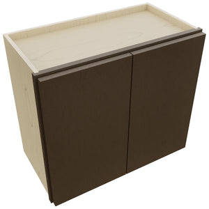 Fabuwood Luxe Canyon Oak W2421 Wall Standard Cabinet, Top View