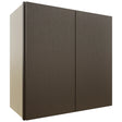 Fabuwood Luxe Canyon Oak W2424 Wall Standard Cabinet, Front View