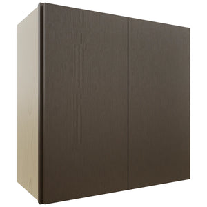 Fabuwood Luxe Canyon Oak W2424 Wall Standard Cabinet, Front View