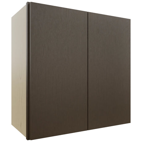 Fabuwood Luxe Canyon Oak W2424 Wall Standard Cabinet, Front View