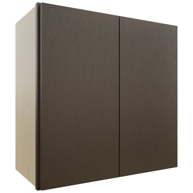 Fabuwood Luxe Canyon Oak W2424 Wall Standard Cabinet, Front View