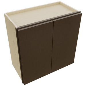 Fabuwood Luxe Canyon Oak W2424 Wall Standard Cabinet, Top View