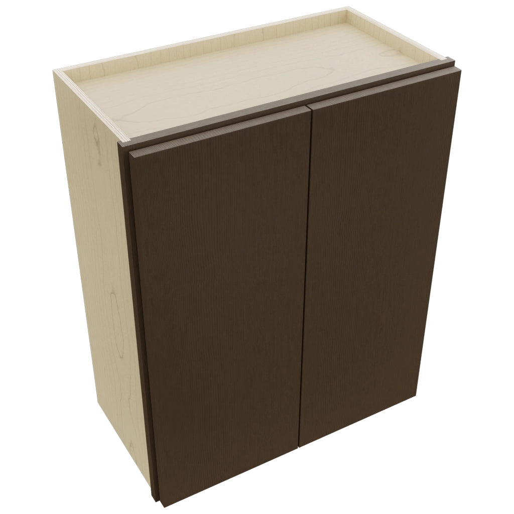 Fabuwood Luxe Canyon Oak W2430 Wall Standard Cabinet, Top View