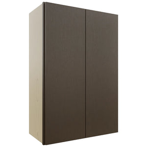 Fabuwood Luxe Canyon Oak W2436 Wall Standard Cabinet, Front View