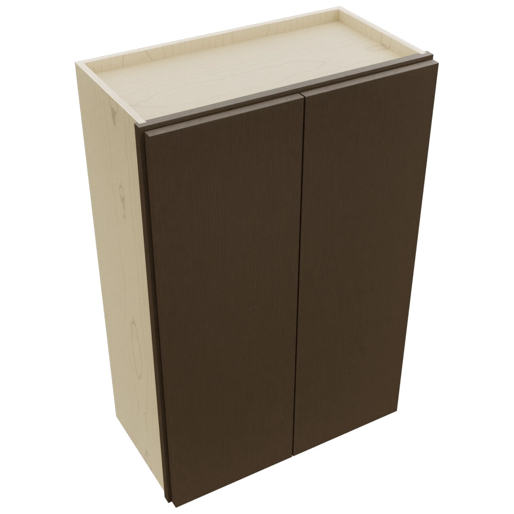 Fabuwood Luxe Canyon Oak W2436 Wall Standard Cabinet, Top View