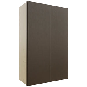 Fabuwood Luxe Canyon Oak W2439 Wall Standard Cabinet, Front View