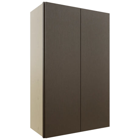 Fabuwood Luxe Canyon Oak W2439 Wall Standard Cabinet, Front View
