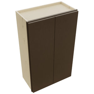 Fabuwood Luxe Canyon Oak W2439 Wall Standard Cabinet, Top View