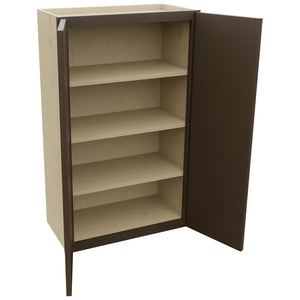 Fabuwood Luxe Canyon Oak W2439 Wall Standard Cabinet, Open View