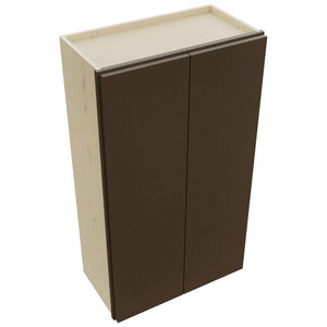 Fabuwood Luxe Canyon Oak W2442 Wall Standard Cabinet, Top View