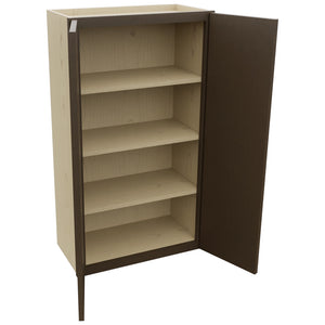Fabuwood Luxe Canyon Oak W2442 Wall Standard Cabinet, Open View
