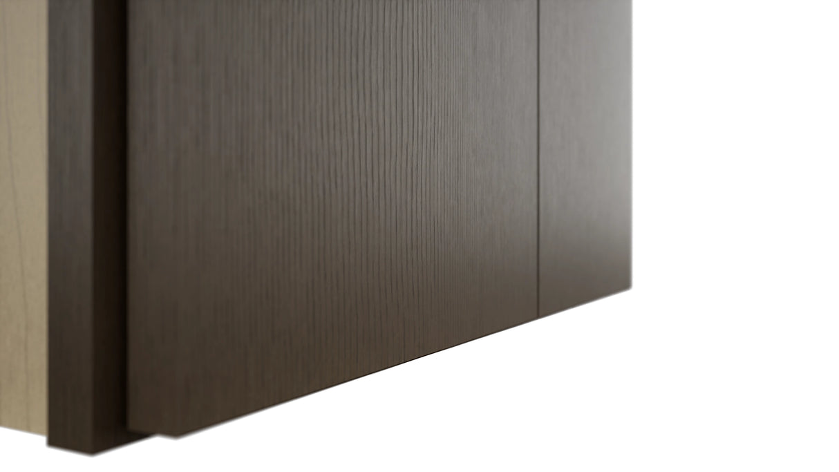 Fabuwood Luxe Canyon Oak W2442 Wall Standard Cabinet, Detail View