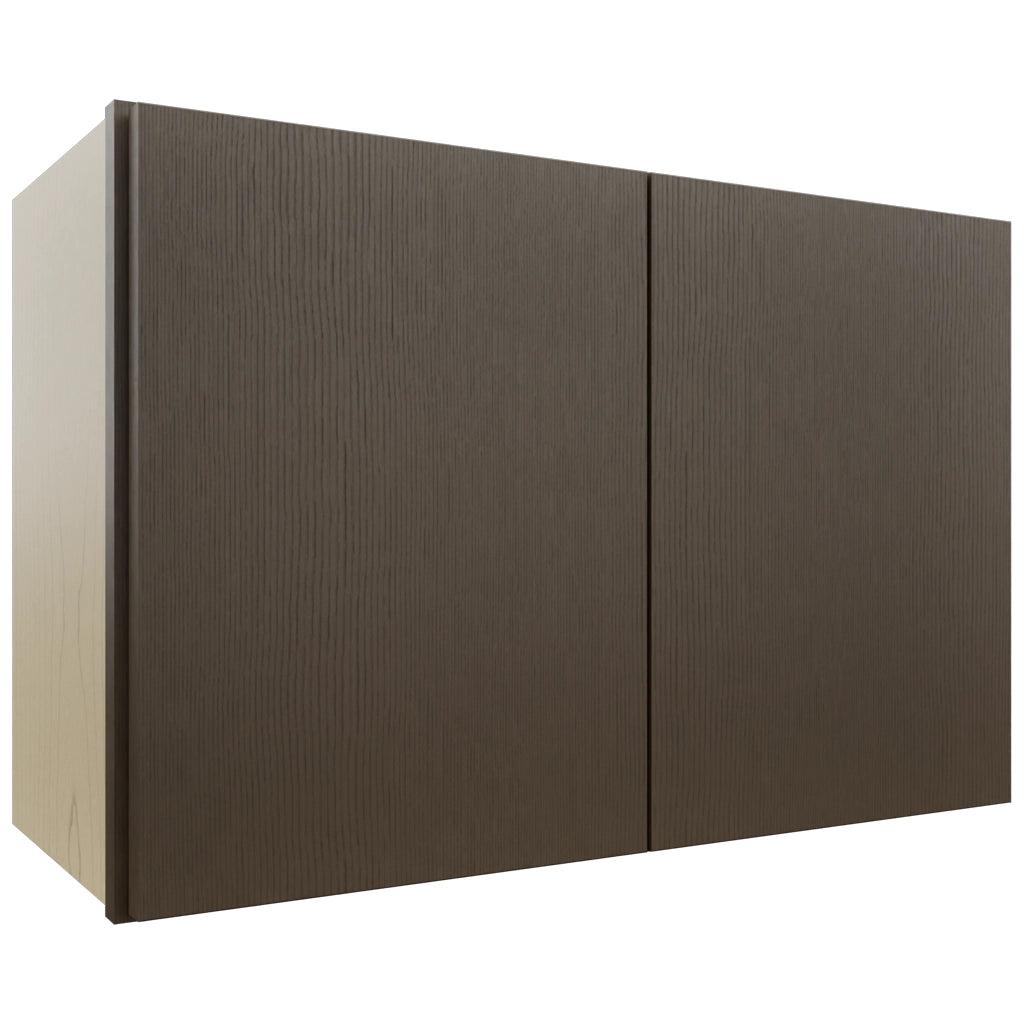 Fabuwood Luxe Canyon Oak W2718 Wall Standard Cabinet, Front View