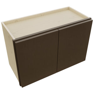 Fabuwood Luxe Canyon Oak W2718 Wall Standard Cabinet, Top View